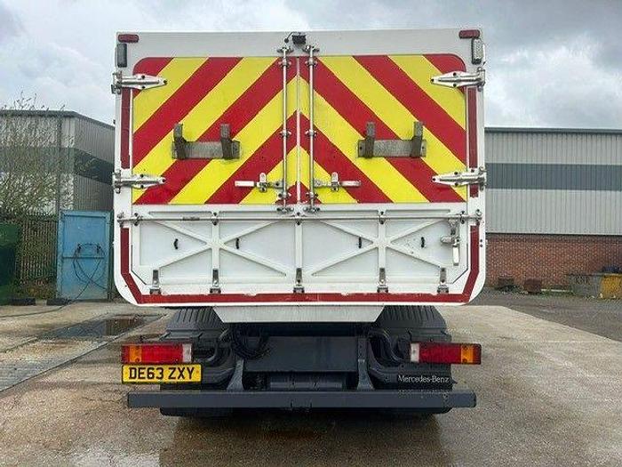 Used 2013 (63) Mercedes Atego 918 4x2 9.5T Bin Lorry