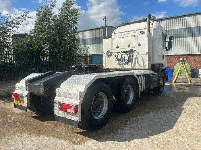 Used 2016 (16) Scania R580 V8 6x4 150T Double Drive