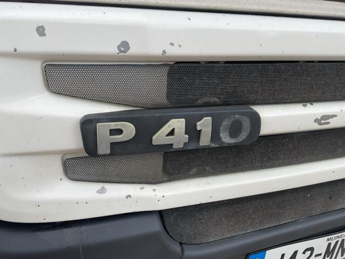 Used 2014 Scania P410 8x4 Steel Tipper
