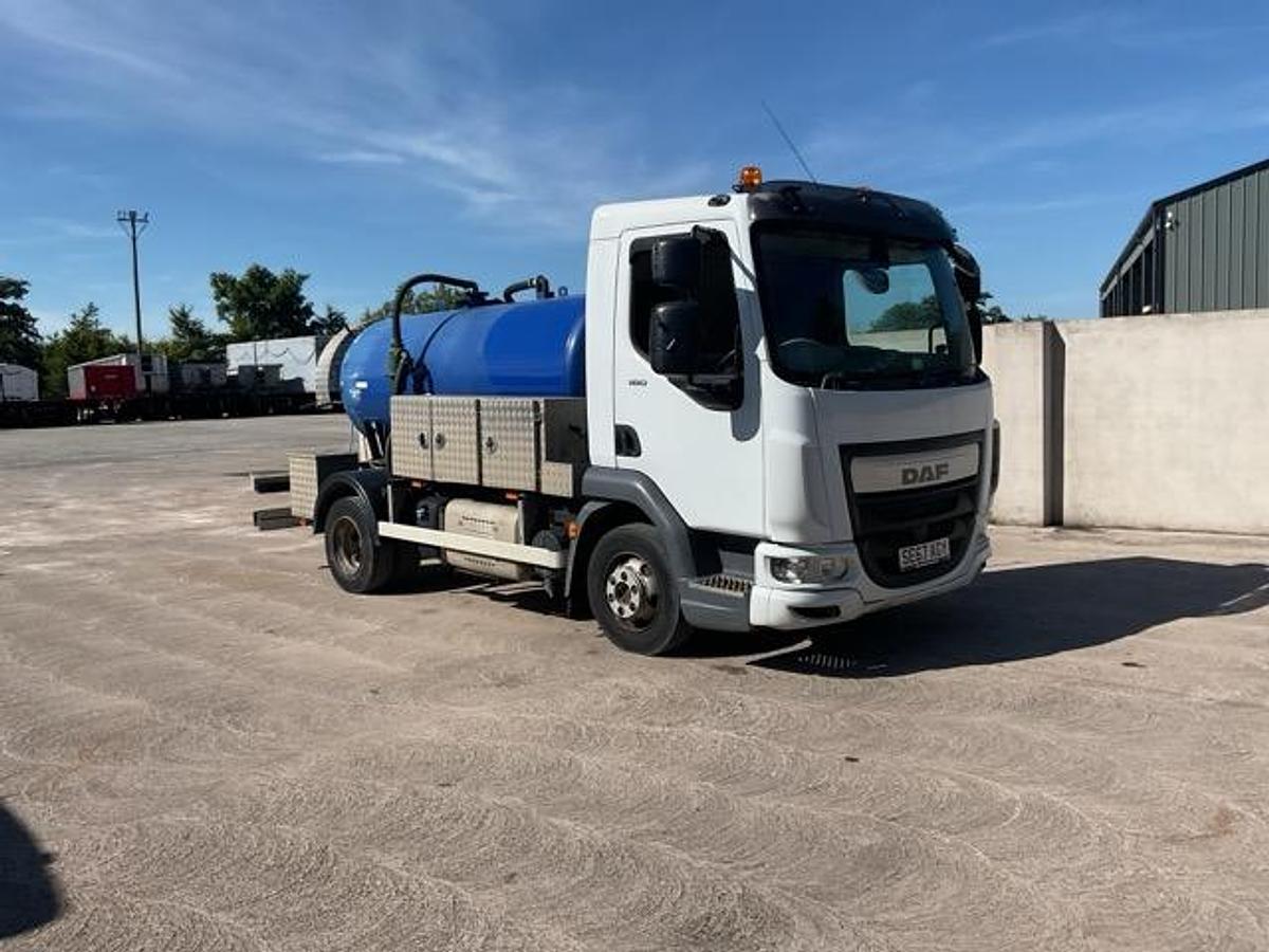 Used 2017 DAF LF180 4x2 7.5T Tanker