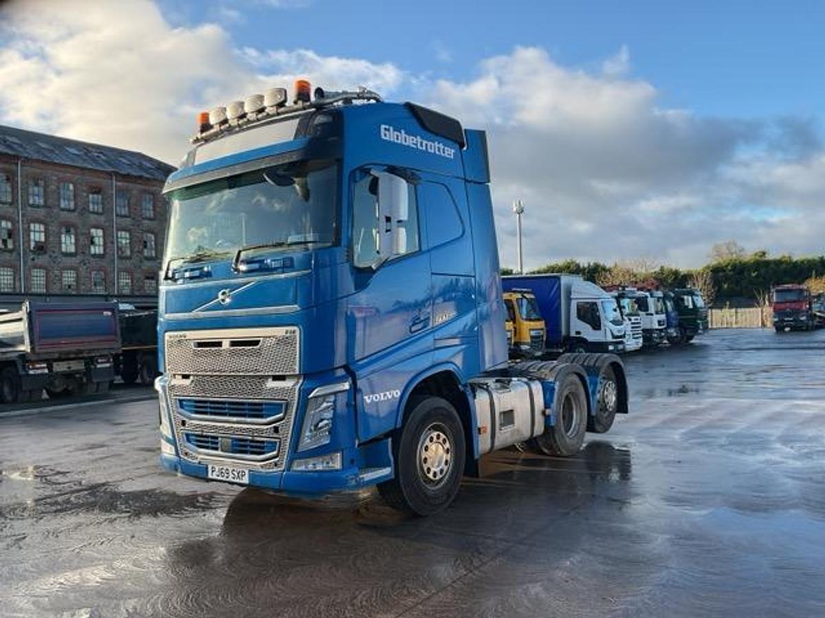 Used 2019 Volvo FH500 G/T 6x2 Tag Axle