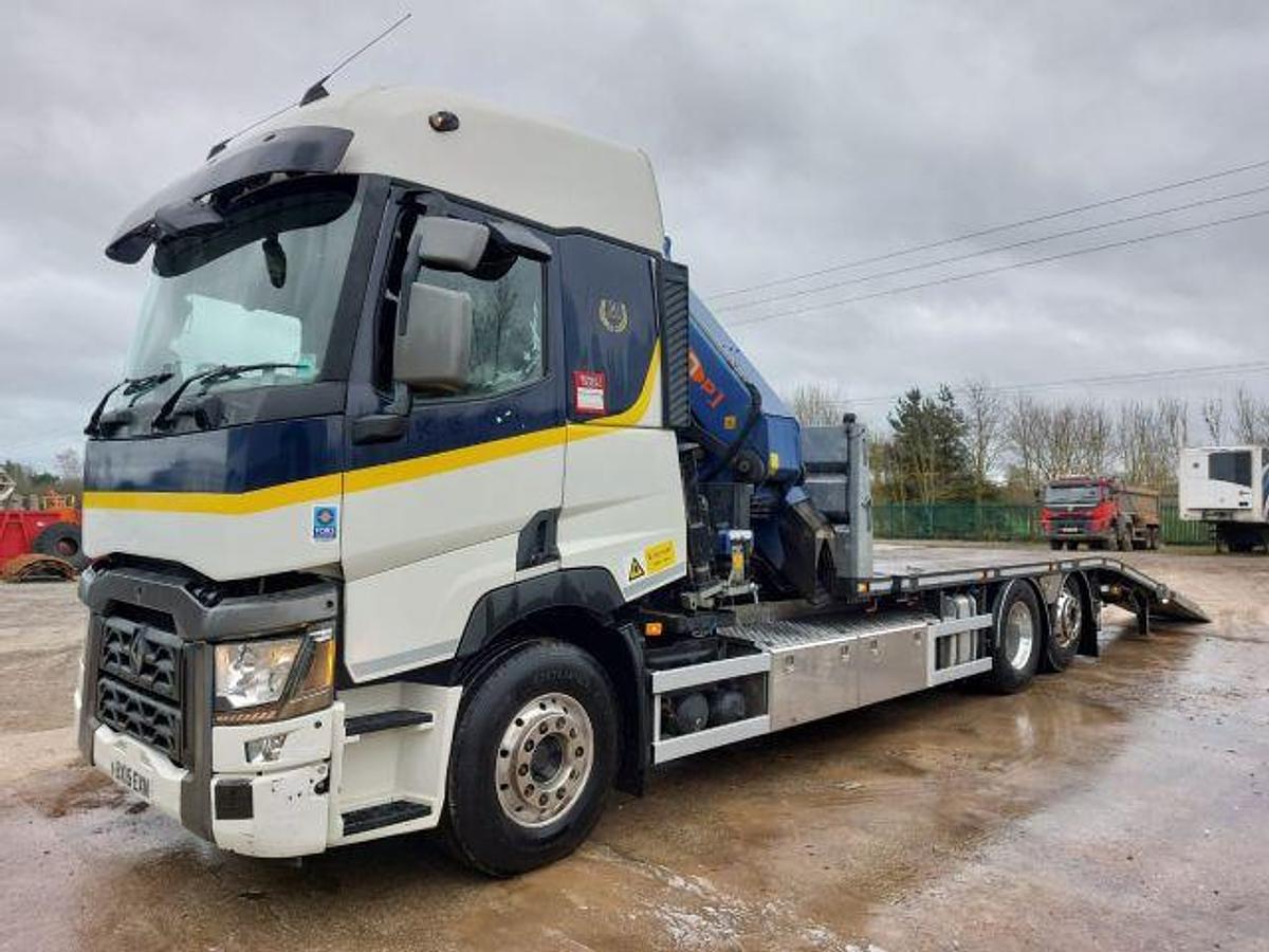 Used 2015 Renault C460 6x2 Rearlift Beavertail