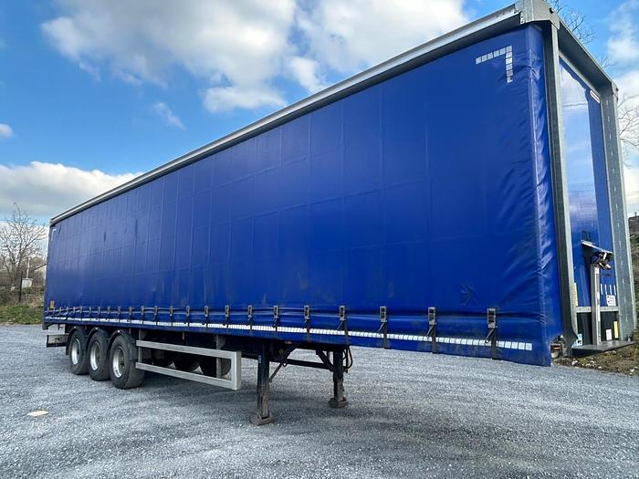 Used 2022 Montracon 4.2m Curtainsider