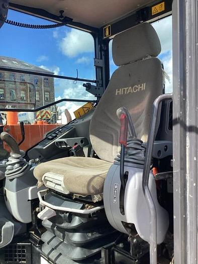 Used 2019 Hitachi ZX85USB-5A Midi Excavator