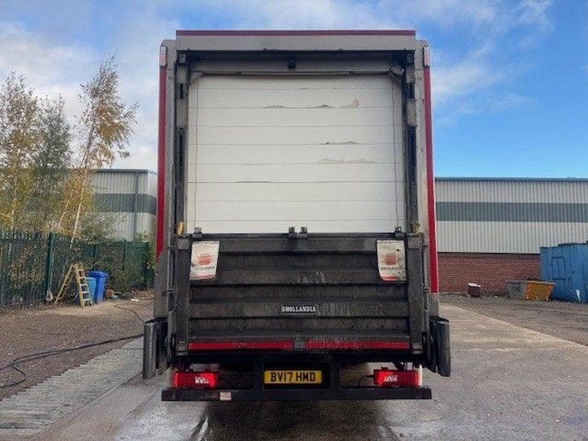 Used 2017 (17) Scania P250 4x2 18T Fridge