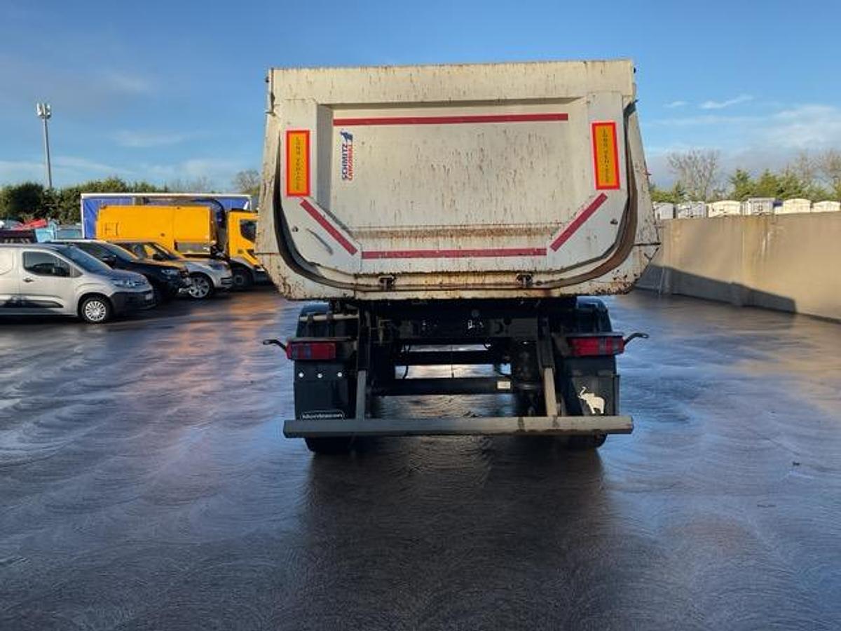 Used 2020 Schmitz Cargobull Tri Axle Tipping Trailer