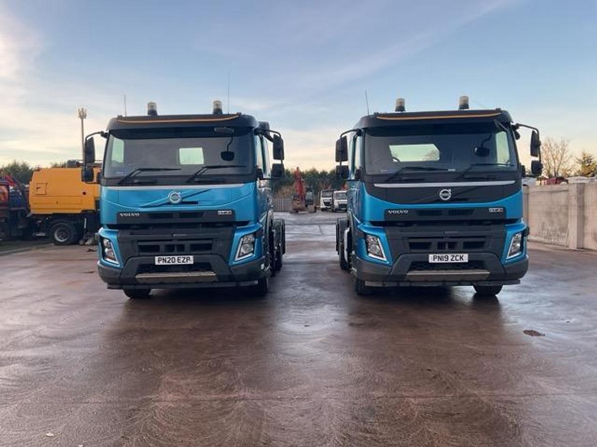 Used 2020 Volvo FMX420 6x2 Tag Axle