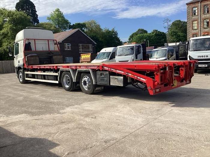 Used 2017 (67) DAF CF370 6x2 Rearlift 26T Beavertail