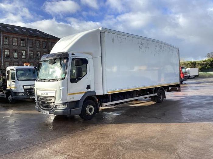 Used 2018 DAF LF210 12T Boxvan