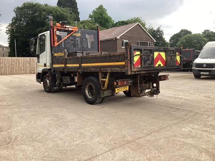 Used 2013 Iveco 75E16 4x2 Tipper