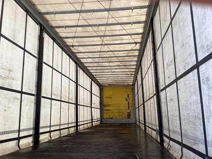 Used 2016 Kassbohrer Tri Axle Curtainsider