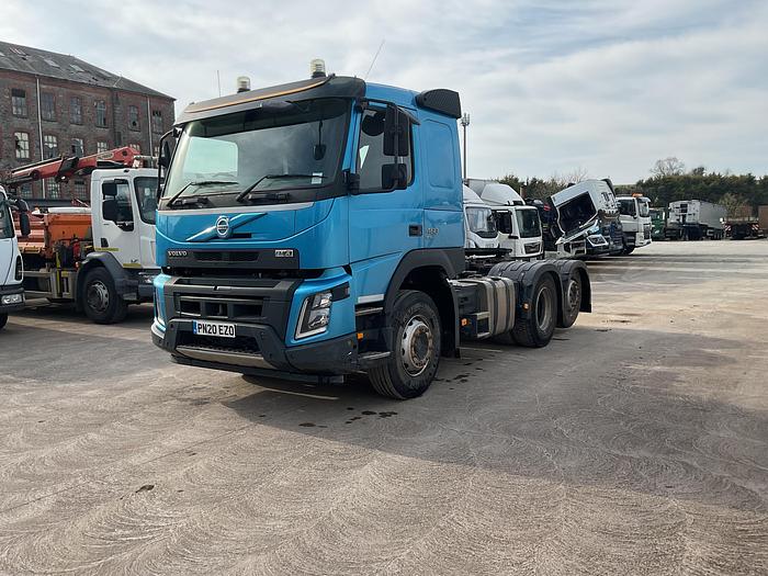Used 2020 Volvo FMX420 6x2 Rearlift Tractor Unit