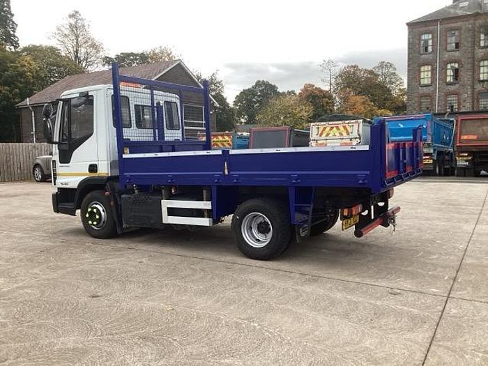 Used 2021 Iveco Iveco Eurocargo 75E16 4x2 Dropside Tipper