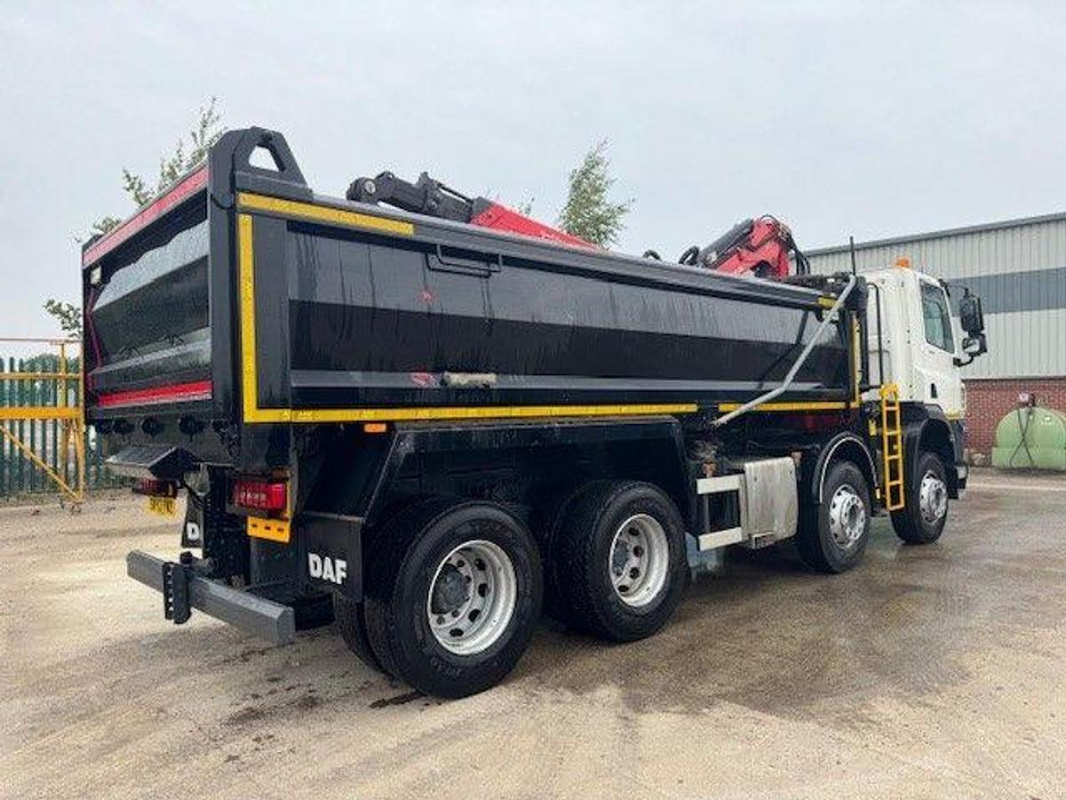 Used 2023 DAF CF450 8x4 Tipper