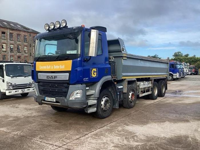 Used 2016 DAF CF440 8x4 Steel Tipper