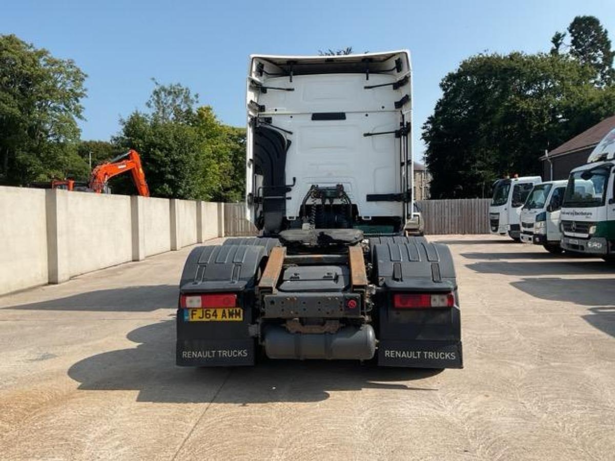 Used 2014 Renault T460 6x2 Tractor Unit