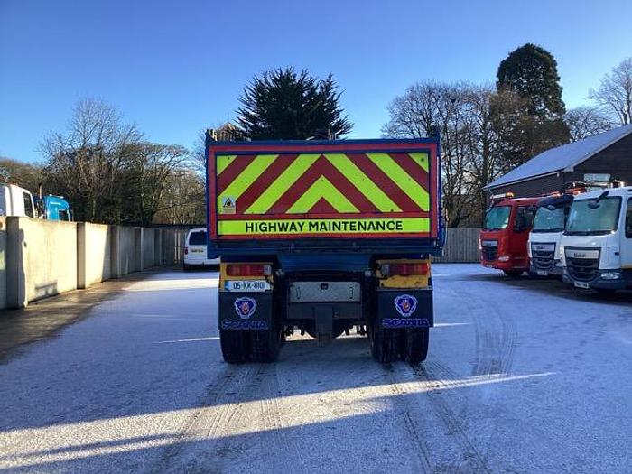 Used 2005 Scania P380 8x4 Tipper Grab