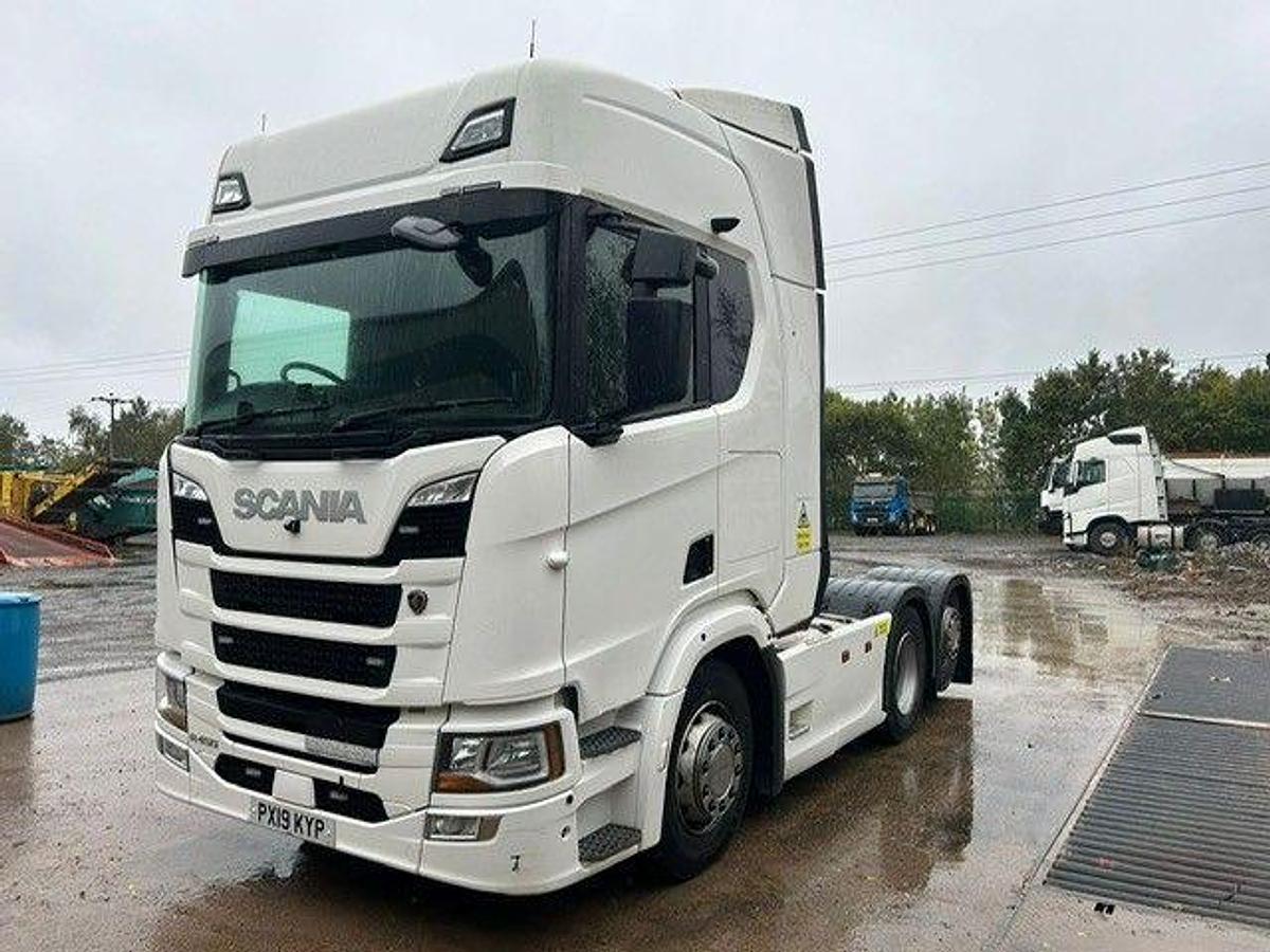 Used 2019 Scania R450 6x2 Rearlift