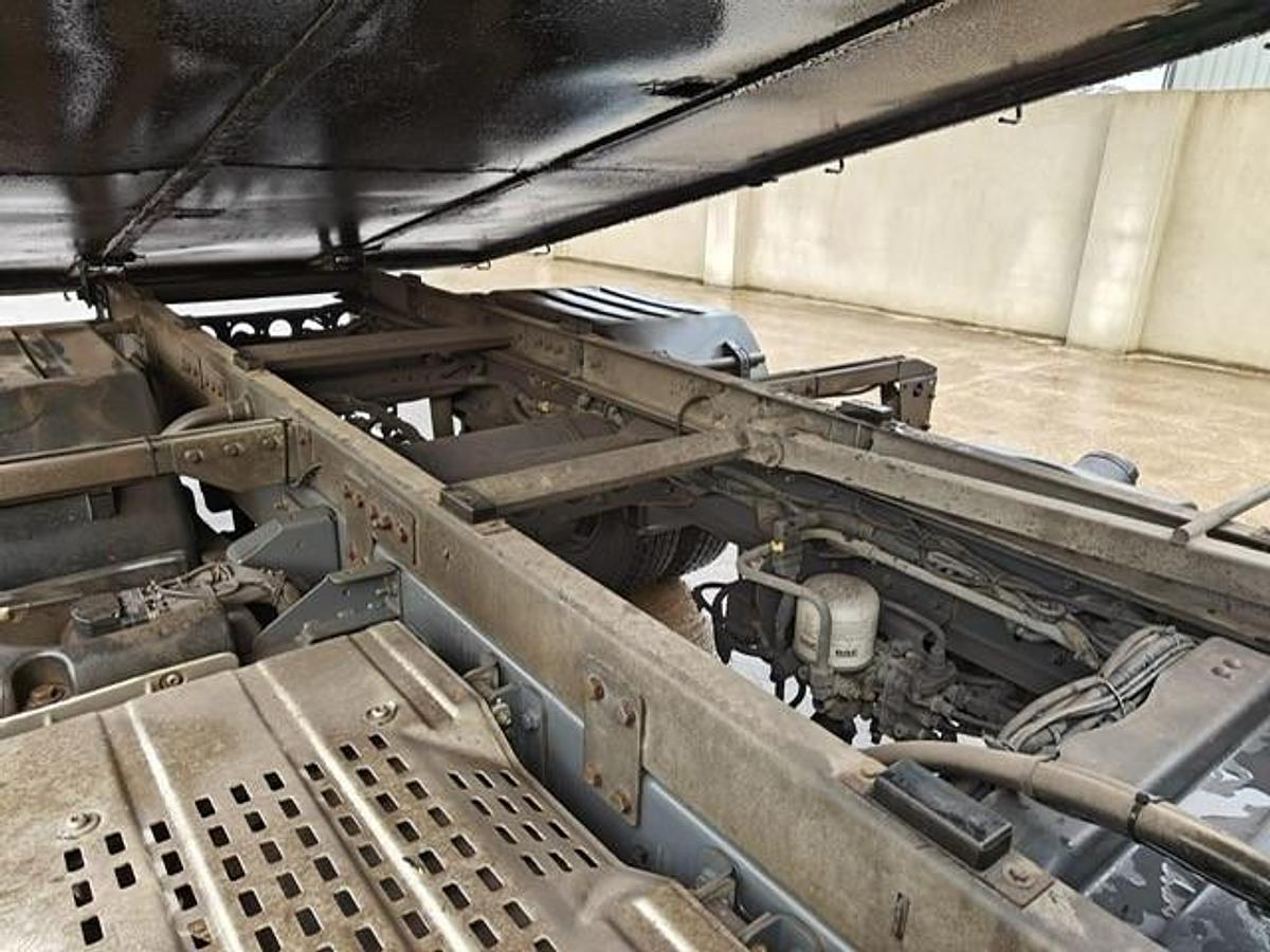 Used 2022 DAF LF180 4x2 Dopside Tipper