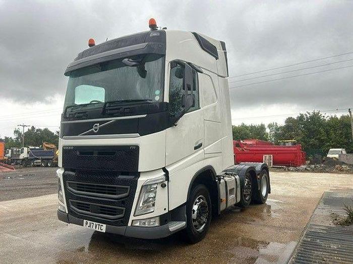 Used 2017 Volvo FH460 G/T 6x2 Midlift