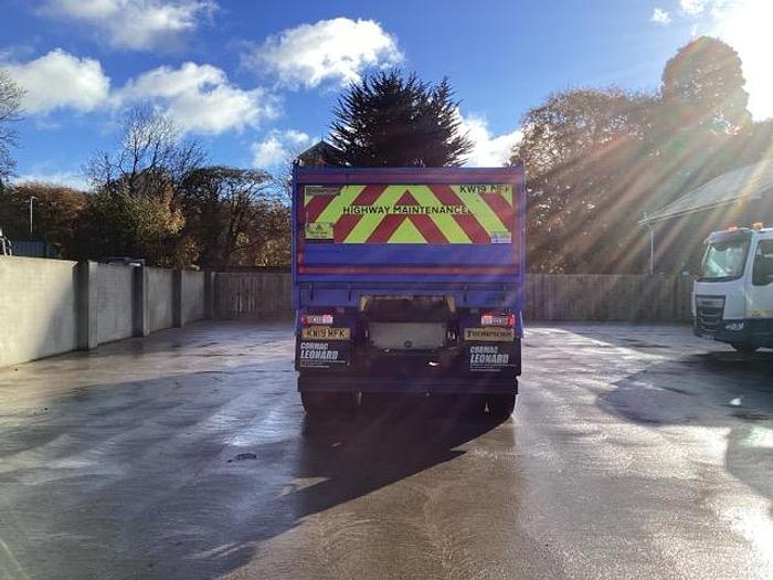 Used 2019 Volvo FMX420 8x4 Tipper Grab