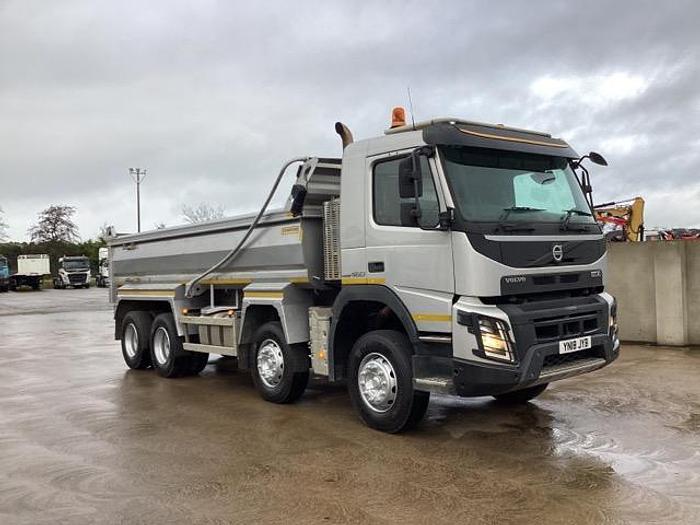 Used 2018 Volvo FM460 8x4 Steel Tipper