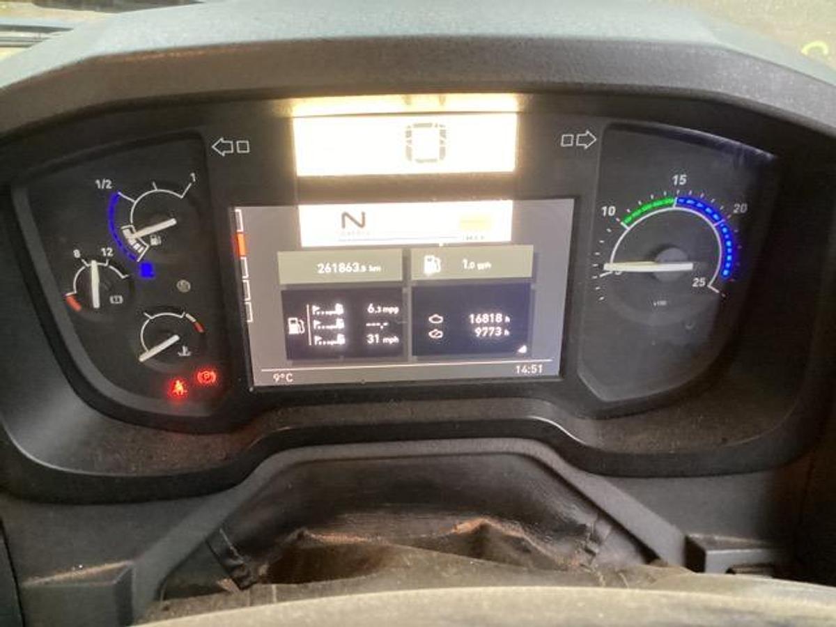 Used 2016 Renault C430 8x4 Concrete Mixer