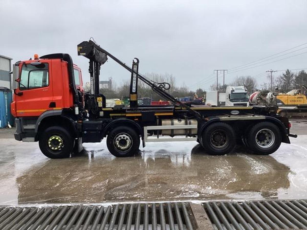Used 2015 DAF CF440 8x4 Hookloader