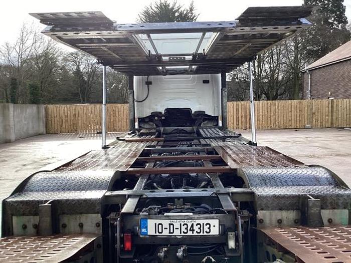 Used 2010 Scania R440 6x2 c/w Car Transporter