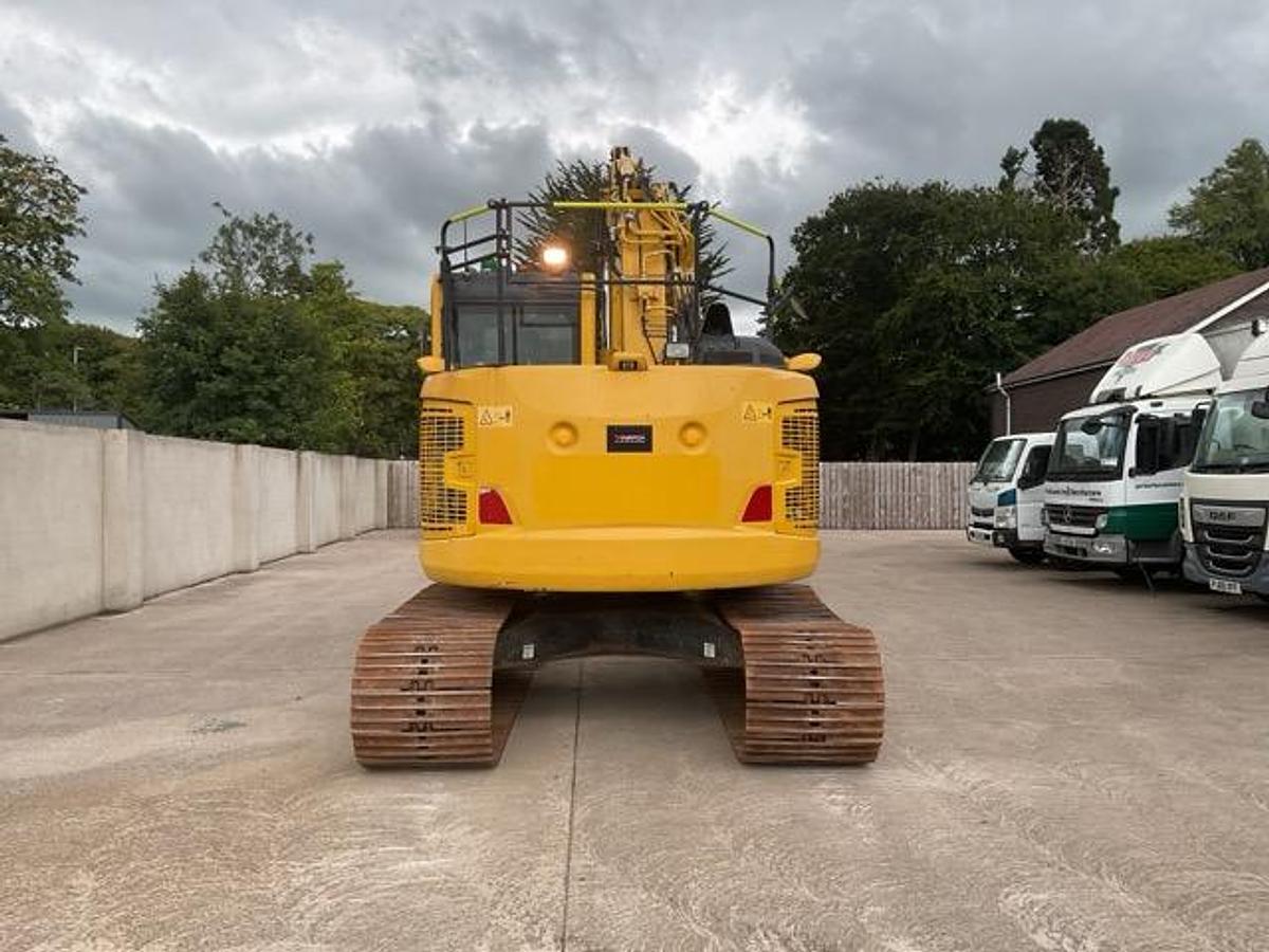 Used 2021 Komatsu PC138-11 Tracked Excavator