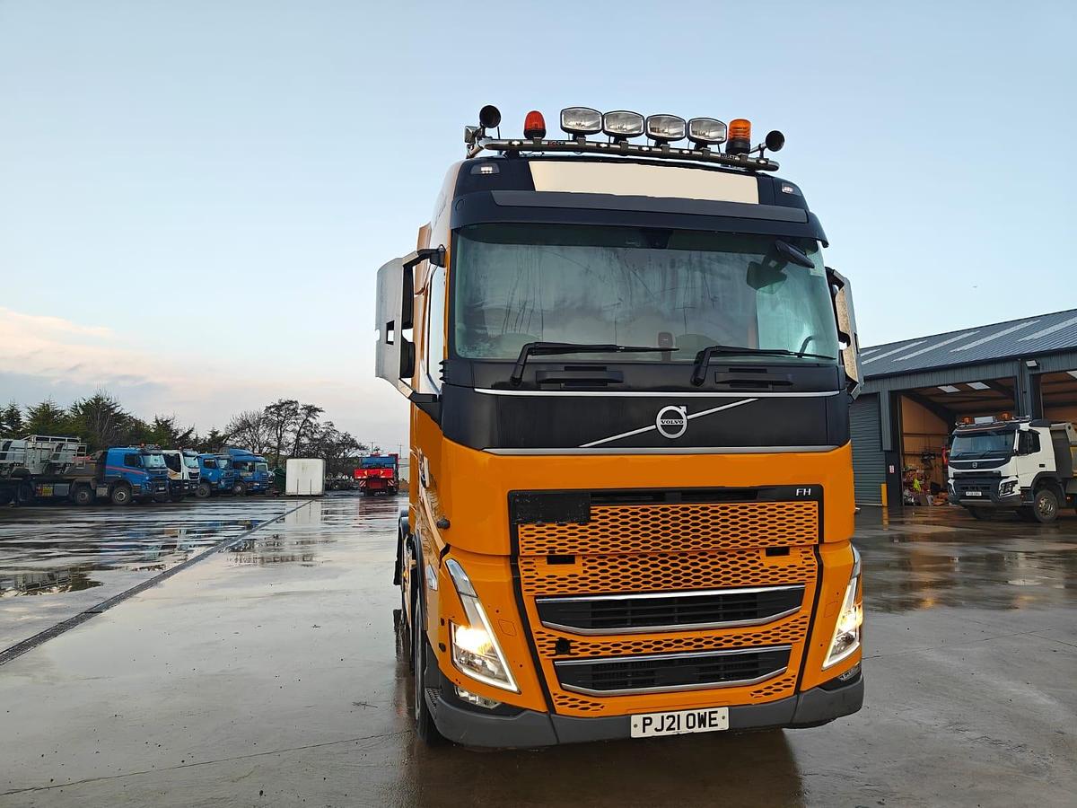 Used 2021 Volvo FH540 G/T 6x4 Double Drive