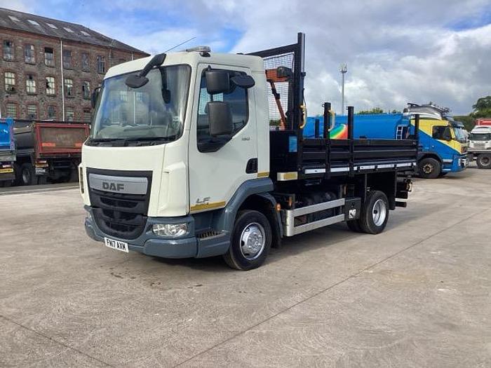 Used 2017 DAF LF150 4x2 7.5T Dropside Tipper