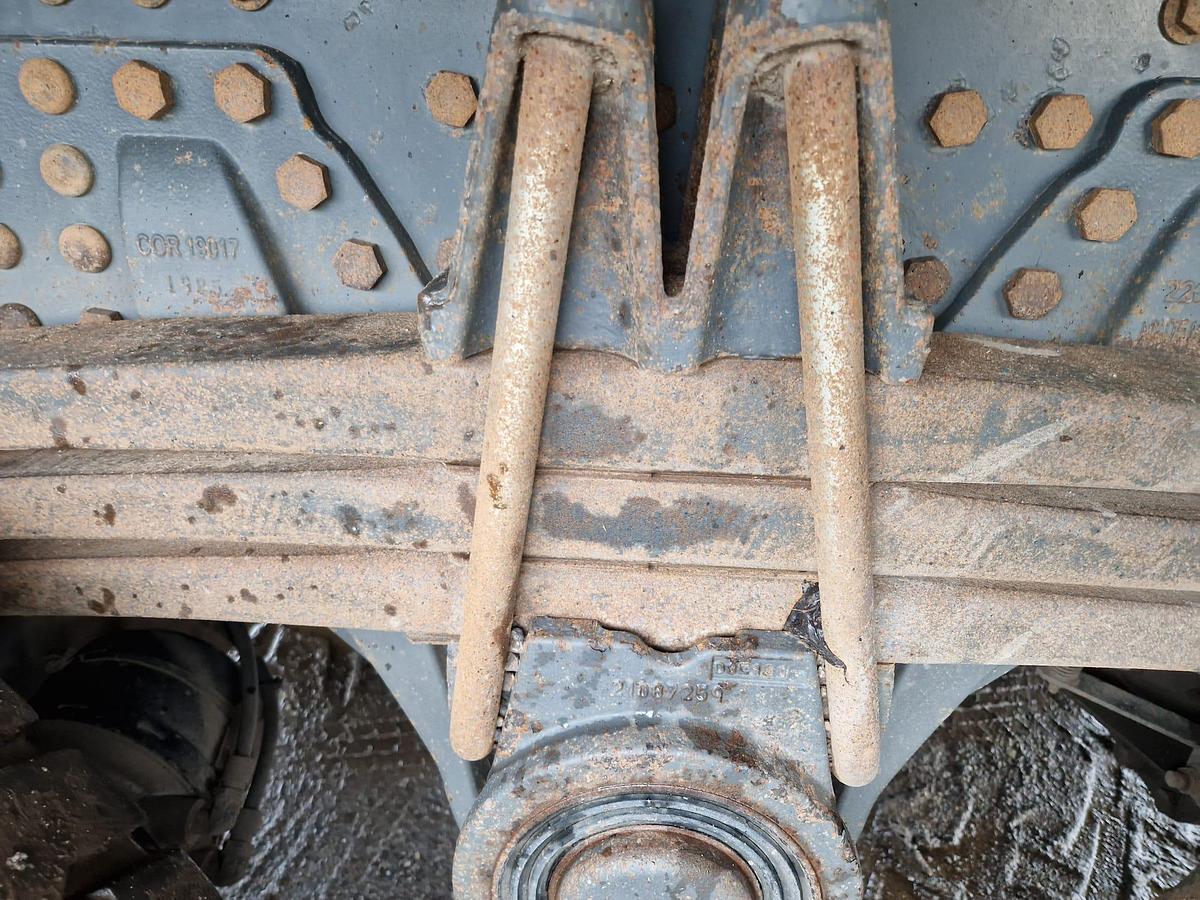 Used 2016 Volvo FMX420 8x4 Steel Tipper