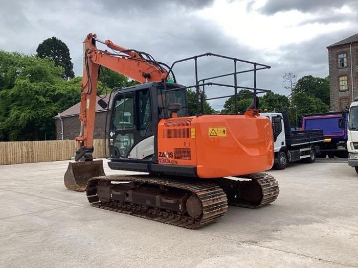 Used 2015 Hitachi ZX130LCN-5B Excavator