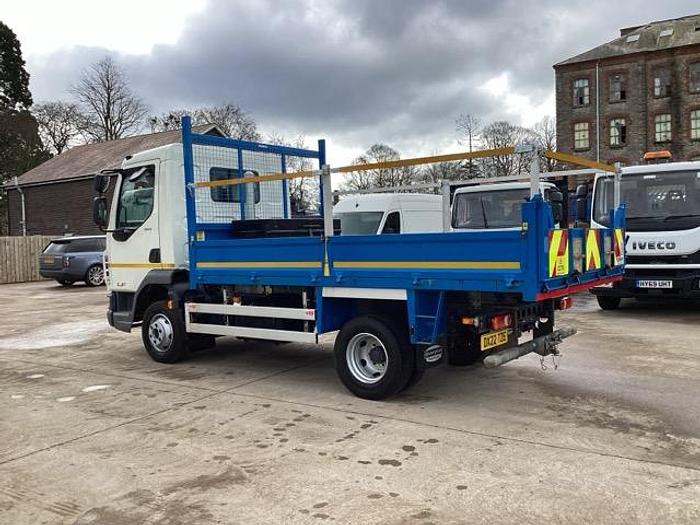 Used 2022 DAF LF180 7.5T Dropside Tipper. As New