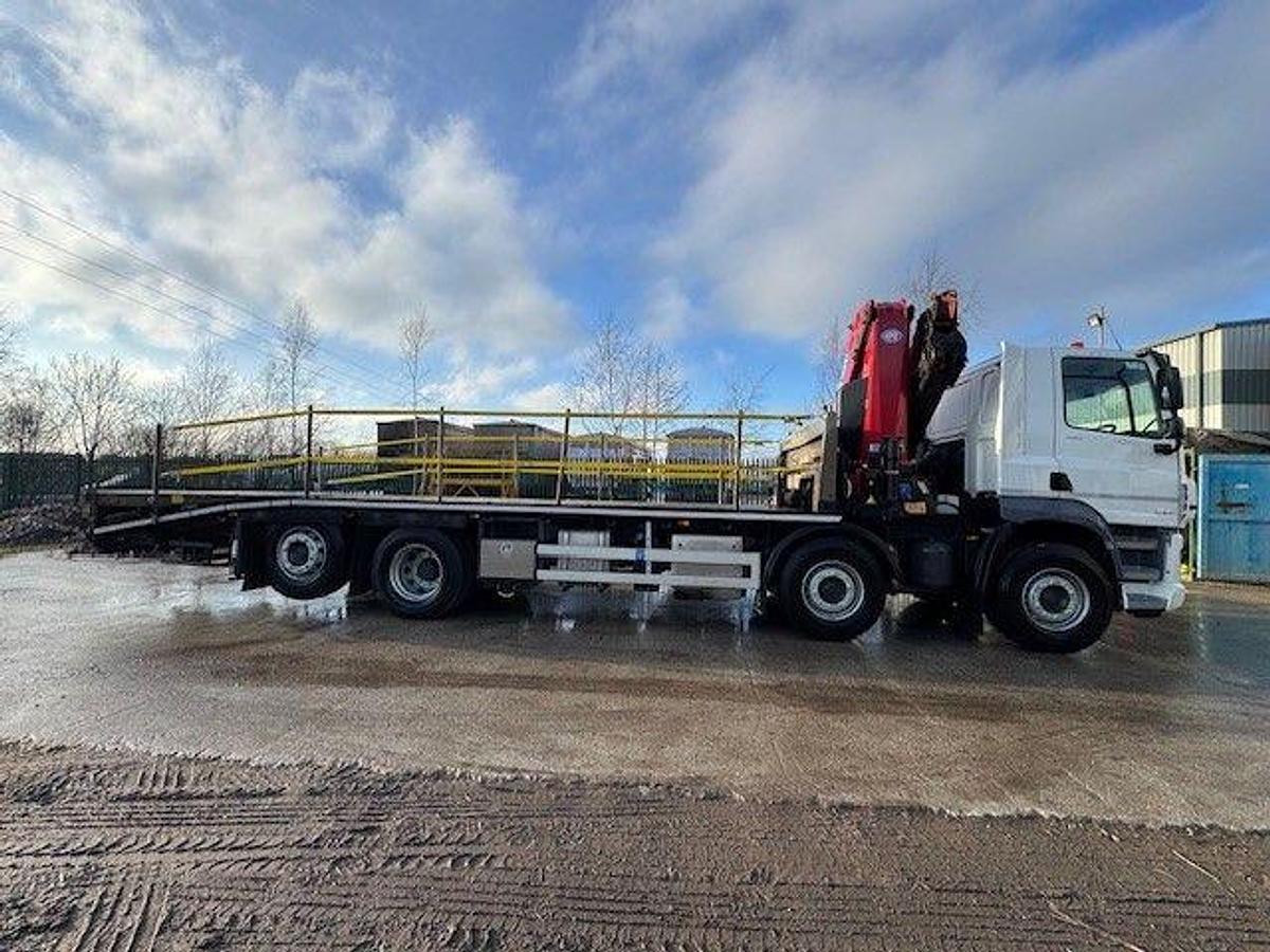 Used 2021 DAF CF450 8x2 Rearlift Beavertail