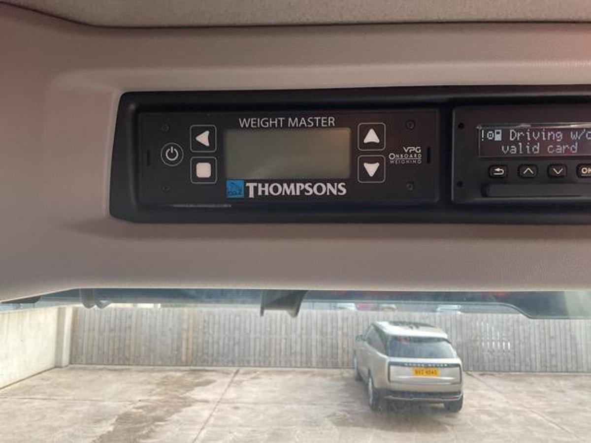 Used 2021 (21) Scania P410 XT 8x4 Steel Tipper Grab