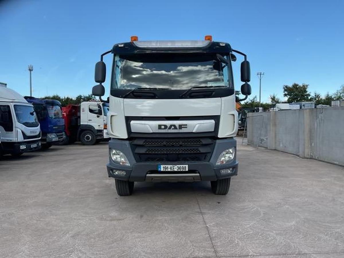 Used 2016 DAF CF410 8x4 Dropside Tipper