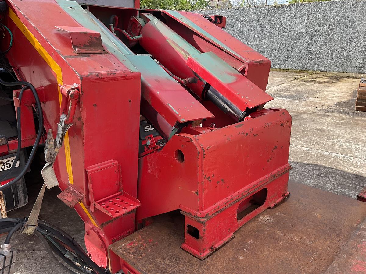 Used 2003 Nooteboom 99-24 4 Axle Extendable Low Loader