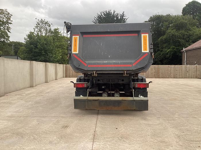 Used 2020 Schmitz Tri Axle Steel Aggregate Tipping Trailer