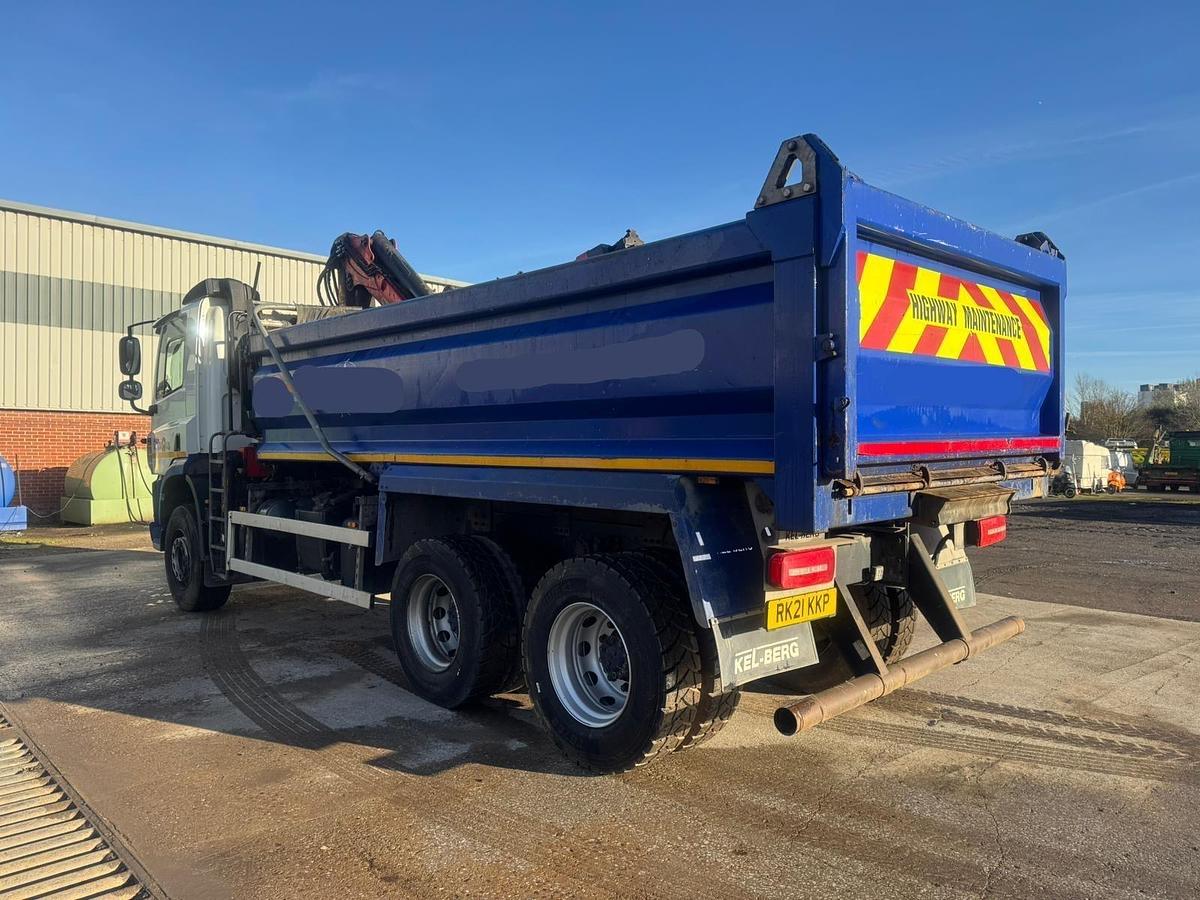 Used 2021 DAF CF370 6x4 Tipper Grab