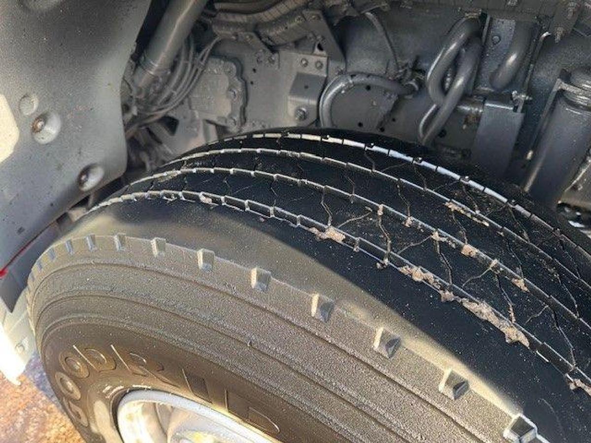 Used 2021 DAF CF450 8x2 Rearlift Beavertail