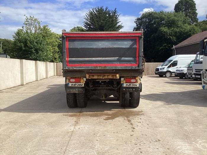 Used 2011 Volvo FMX420 8x4 Steel Tipper