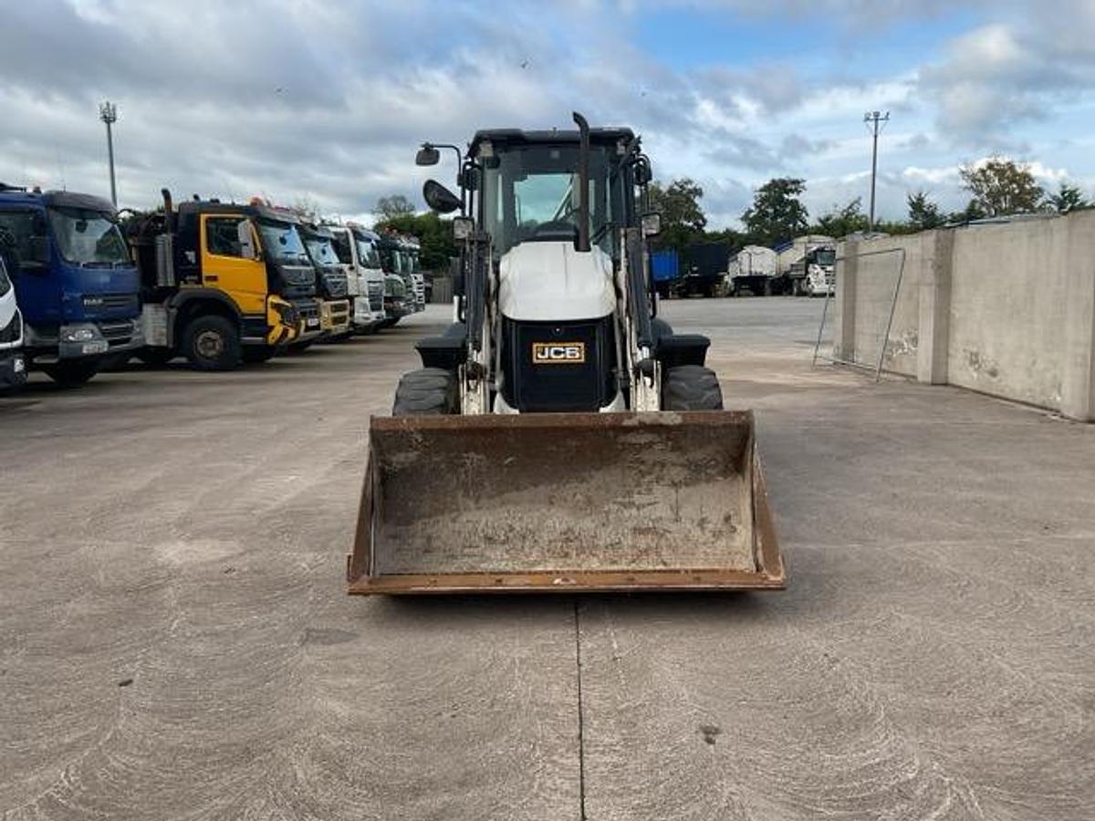Used 2018 JCB 3CX Compact Backhoe Loader