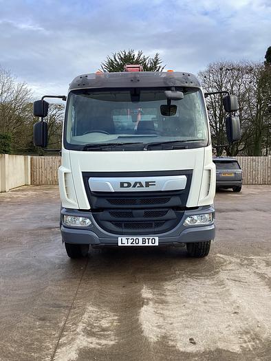 Used 2020 (20) DAF LF290 4x2 18T Dropside Tipper Grab