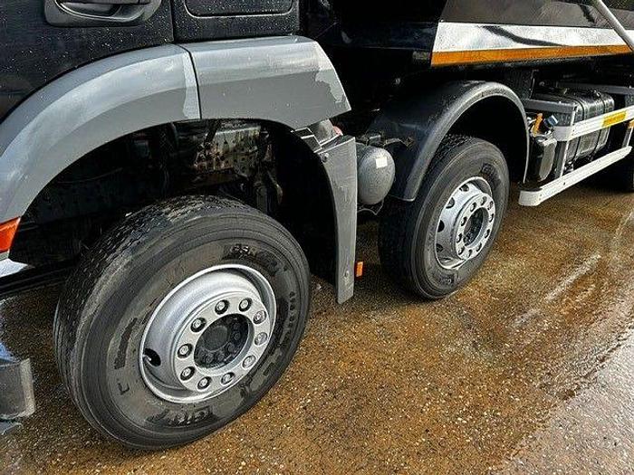 Used 2019 (68) Mercedes Arocs 3240 8x4 Steel Tipper