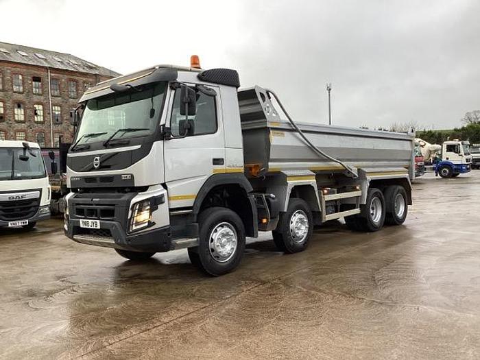 Used 2018 Volvo FM460 8x4 Steel Tipper
