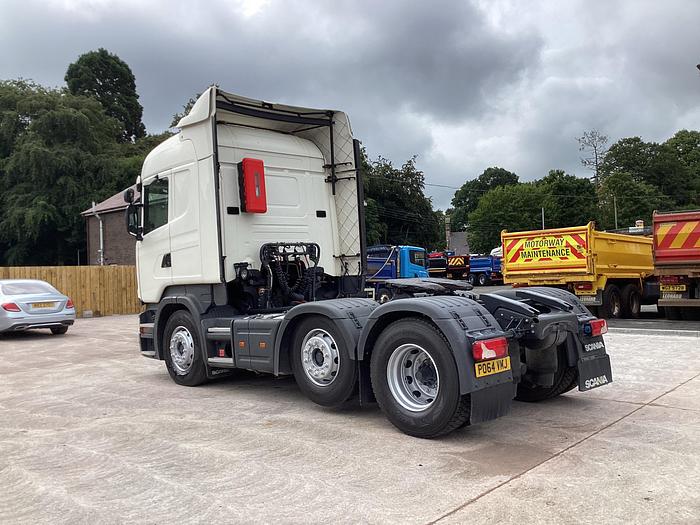 Used 2014 (64) Scania R450 Highline 6x2 Midlift