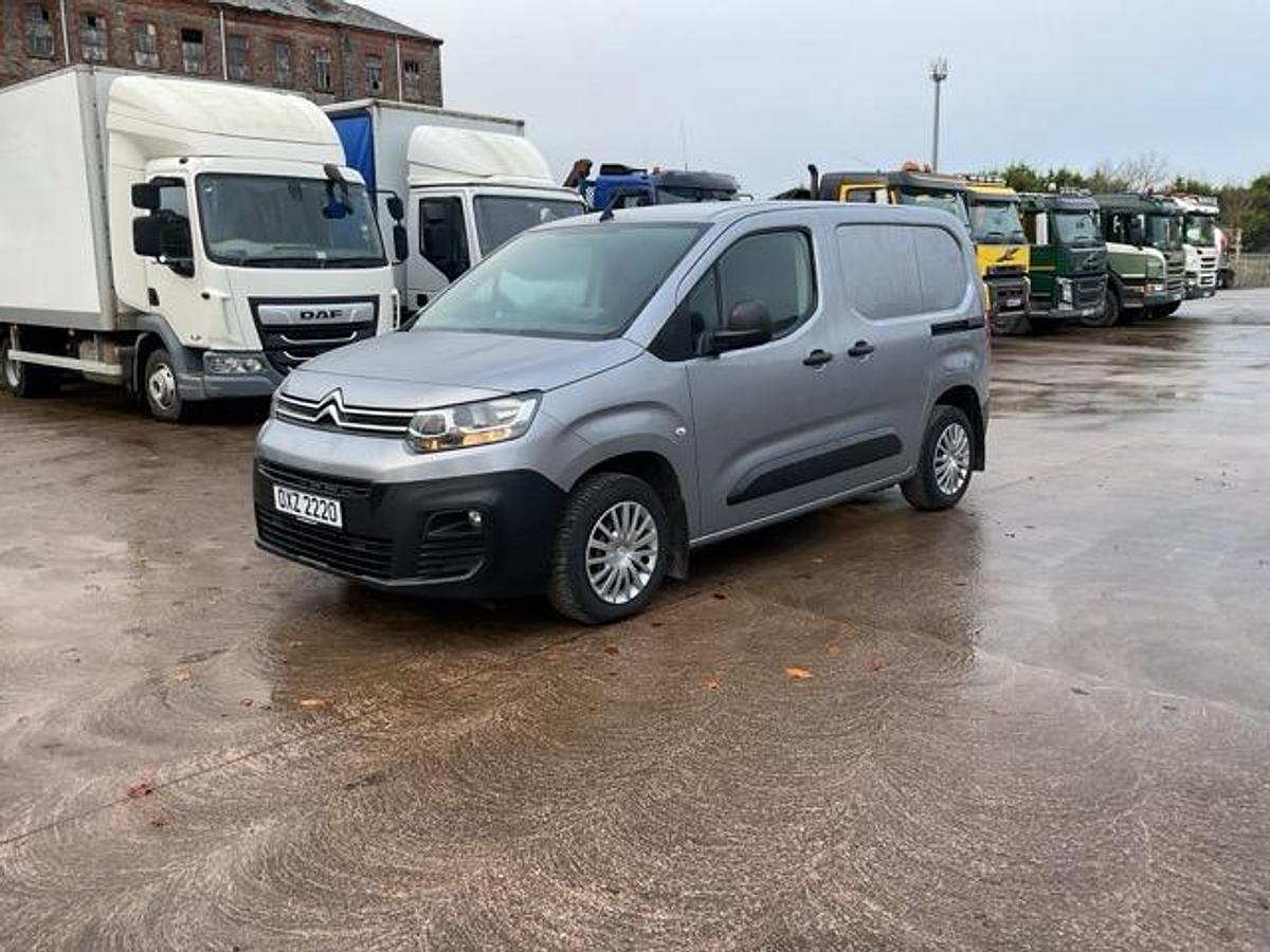 Used 2020 Citroen Berlingo Van