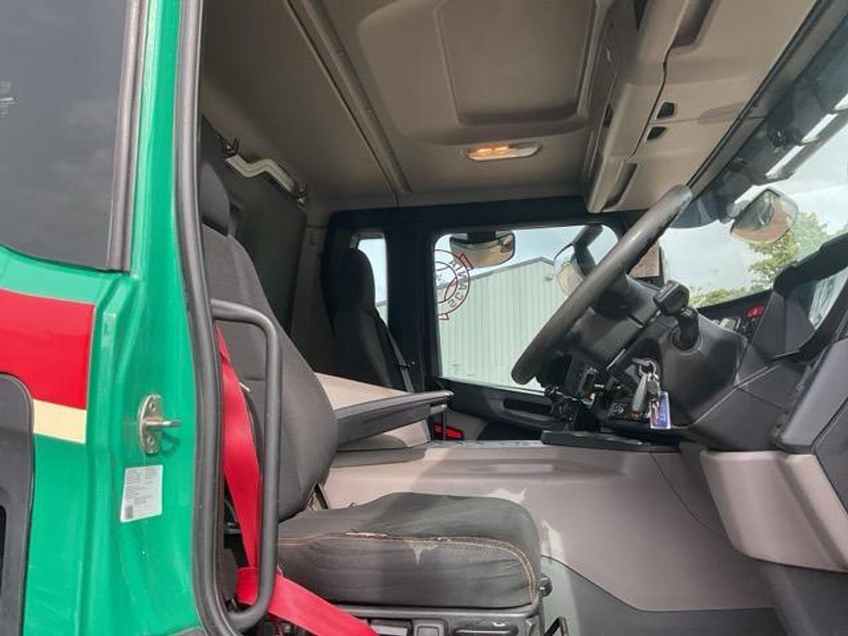 Used 2020 Scania P410 XT 8x4 Steel Tipper